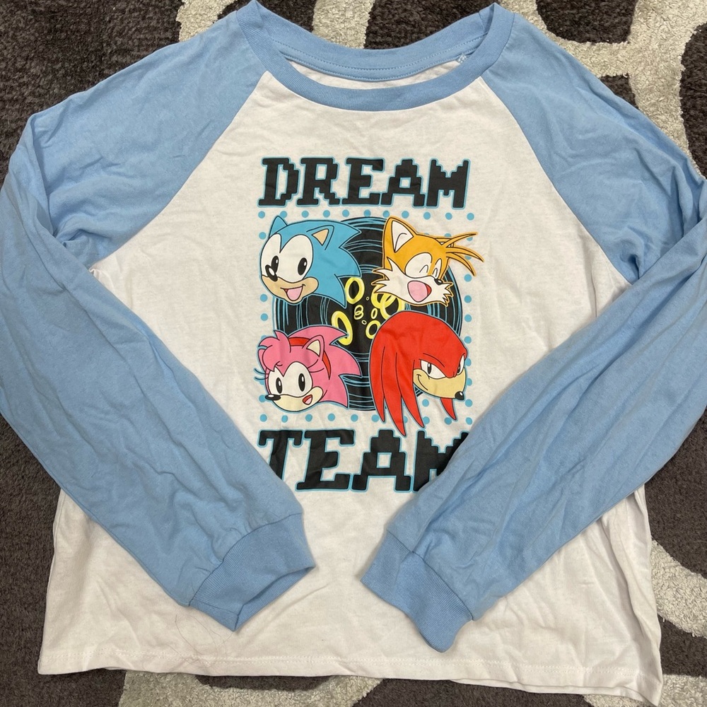 NWOT Sonic Dream Team T-Shirt